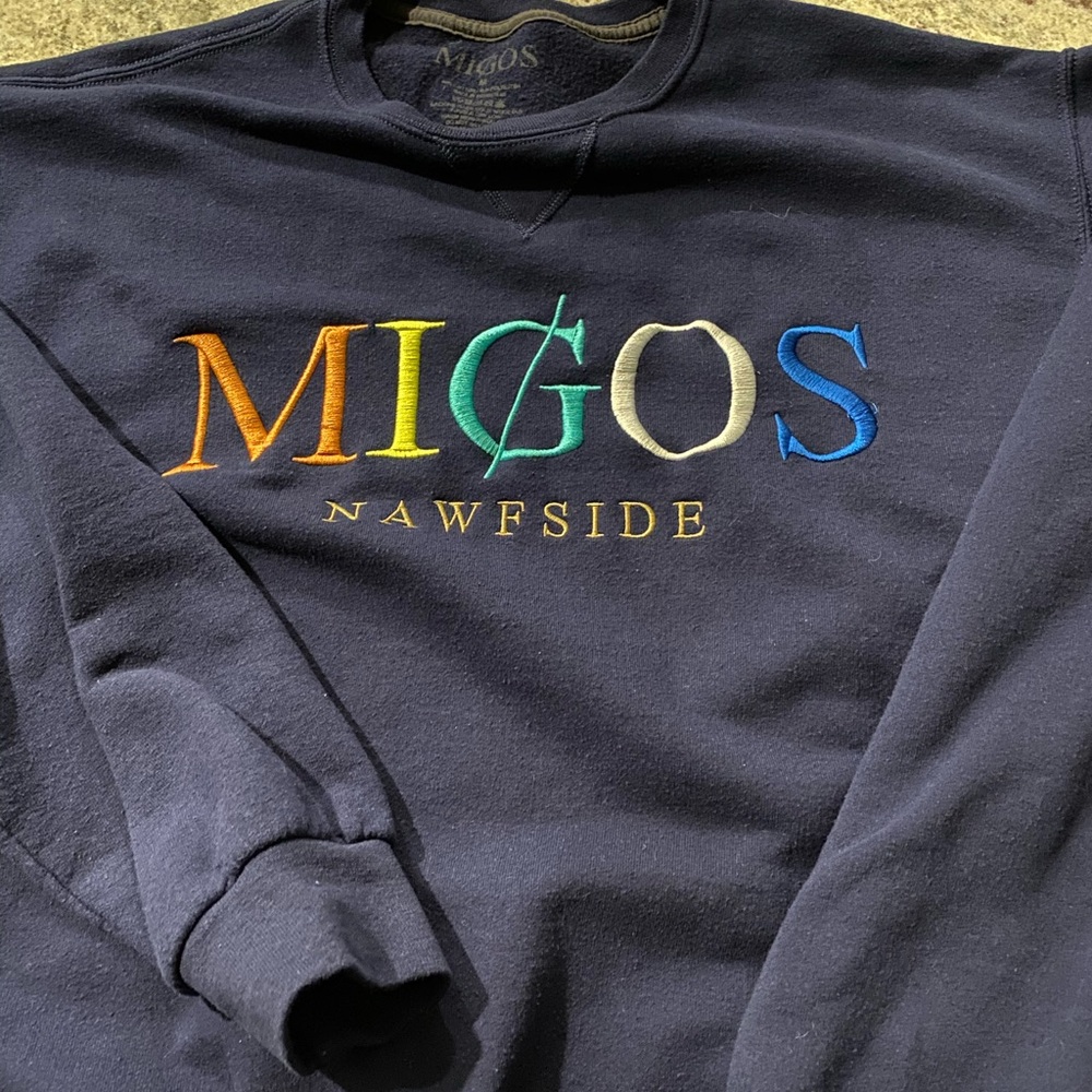 Migos crew sweater